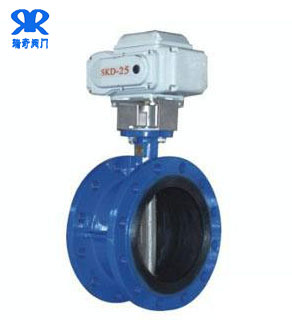 軟密封電動法蘭<a href='http://www.jjs120.com/Product/diefa/' target='_blank'>蝶閥</a>